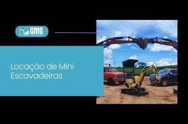 As Vantagens de Utilizar uma Mini Escavadeira em Seu Projeto